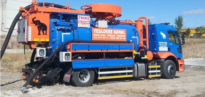 Kanal Temizleme Çalışması