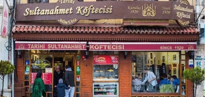 Tarihi Konak Köftecisi