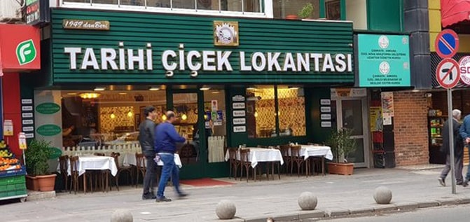 Tarihi Cicek Lokantasi