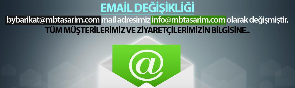 email-degisikligi